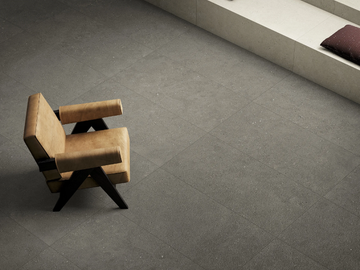 SOLIDA GREY - Porcelain stoneware wall/floor tiles with stone effect by Fiandre Architectural Surfaces - view 2